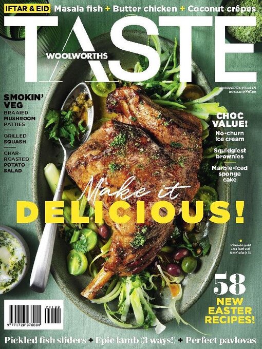 Title details for Woolworths TASTE by New Media A Division of Media 24 (Pty) Ltd - Available